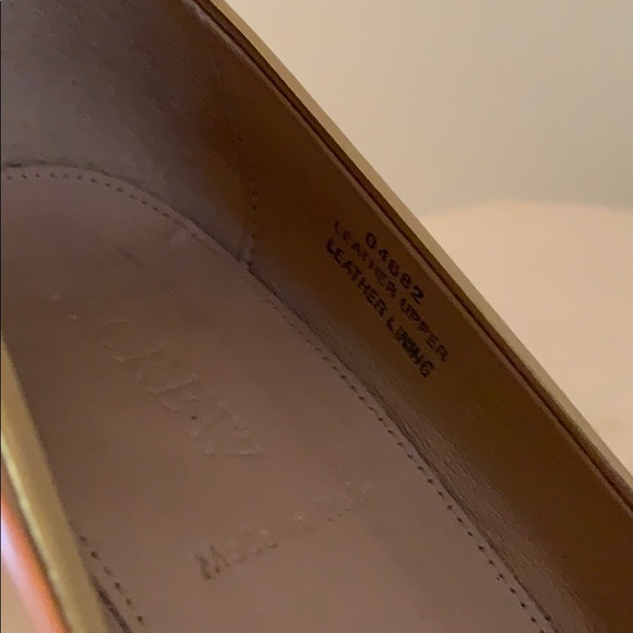 J.Crew Factory Sylvia Patent Wedges - Picture 3 of 5